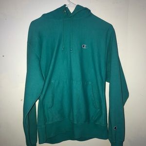 Reverse weave champion hoodie